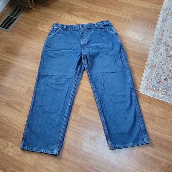Carhartt Men's Jeans 42X30   - Picture 1 of 7